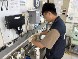 巴威颱風過境 桃園環保局完成水質檢測顯示正常 市民飲用水無虞