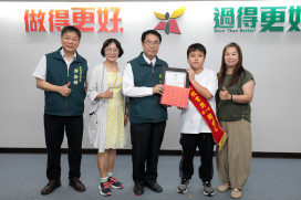 臺南3學子獲總統教育獎 黃偉哲讚生命教育最佳典範