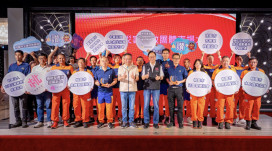桃市表揚災害防救有功人員　張善政：公私協力提升防救災量能