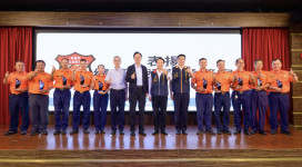 桃市表揚績優交通警察及交通義警　張善政：感謝堅守崗位守護桃園交通安全