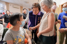 淡水沙崙日照中心十年有成　服務在地身障者家庭、提供照顧者喘息空間