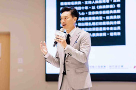 桃竹苗分署x苗栗縣府　名人講座邀謝祖武開講鼓勵青年保持韌性與行動力