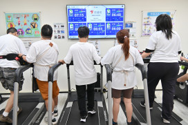 以AI助身障者突破限制　三重重新日照導入智慧運動系統減輕照顧負擔