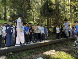 新北舉辦「青春就是燃」暑期公益營隊：帶領孩子們走進山林，發揮探索力與創造力