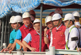 新北視察基層建設、進行督導　緊盯強颱巴威預作整備