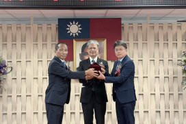 台電高雄區處長交棒　林昶旭接任迎戰能源轉型新挑戰