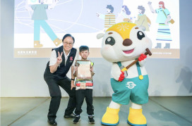 小小軌道推廣員第7屆登場　張善政鼓勵孩子成為公共運輸最佳代言人