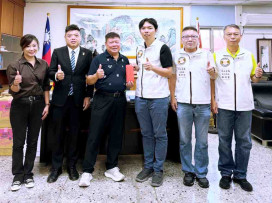  肯定打擊犯罪維護治安　警友會頒發破案獎勵金予竹警二分局第一線執勤員警