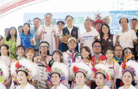 大溪原住民族主題公園二期啟用　張善政：打造原民特色文化場域