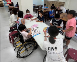 翻轉夏季失落！金門家扶暑期生活營陪孩子Level Up學會生活