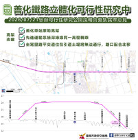 臺南推動善化鐵路立體化 邀民眾參與說明會共商地方發展
