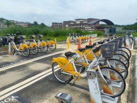 關廟「陸軍砲指部」YouBike站啟用 串聯公車打造便捷交通網