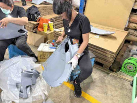 竹北就業中心整合「僱用獎助」與「職務再設計」　助新住民媽媽站穩職場