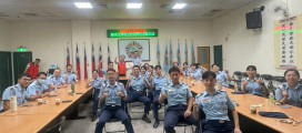 空軍航技學校參訪屏東榮服處 提前掌握退除役服務資源