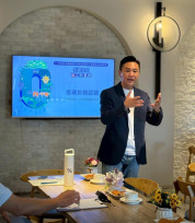 AI時代住宿安全升級 胡智鈞受旅館公會之邀  分享反針孔管理＋隱私保護新趨勢