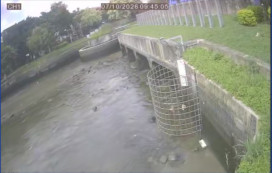 巴威颱風全台警戒　中市滯洪池預防性排空、大型抽水站全員進駐待命