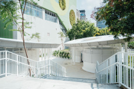 南屯「文心森林公園」飄咖啡香！中市建設局完成委外招商 特色餐飲9月底試營運