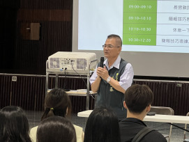 臺南暑期工讀在職訓練登場 培養青年簡報力與職場安全素養