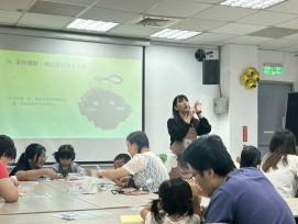 地瓜不只好吃也能說故事　金山親子共讀玩出想像力