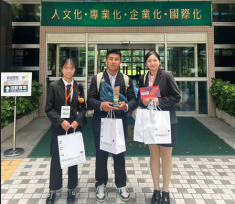 全國AI創新競賽 金大榮獲佳作 展跨域應用實力