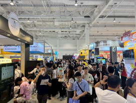 世界加盟年會前哨站登場！高雄加盟展搶攻國際商機　鮮乳陀螺賽成焦點