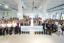 港務公司、高科大深化產學合作  打造智慧港口培育港航人才
