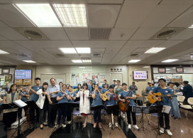 10年藝啟情．60中山心　中山附醫以音樂奏響希望樂章