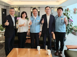 金門縣長拜會民航局爭取臺金緊急包位擴大×研議優先候補機制