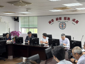 紅霞颱風逼近！台電高雄區處完成防汛整備 全力守護供電穩定