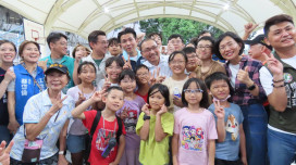 新北市府團隊與樹林區里長進行交流　檢視地方運動休閒環境與捷運建設成果