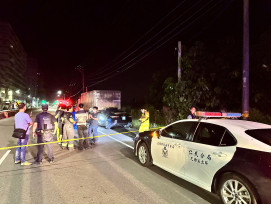 高雄大樹自撞奪命！轎車疑突加速撞停車釀悲劇