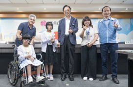 瑞梅國小陳品媗榮獲2026總統教育獎　張善政肯定勇敢逐夢展現生命韌性