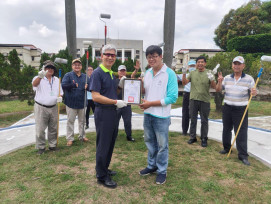 建國科大×中彰榮家實踐USR！青銀合力現昔日榮光