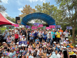 桃園蘆竹羊稠步道甲蟲季登場 暑假邀親子近距離賞獨角仙
