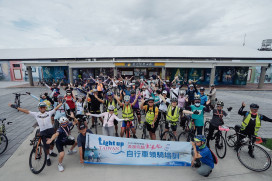 不老騎士樂活暢騎 雲嘉南領騎培訓深耕低碳慢旅