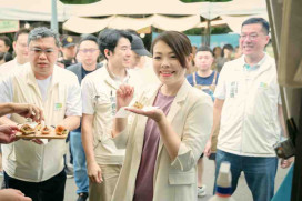竹塹特產市集熱鬧登場　高虹安市長與市民感受竹市獨特產業活力與城市魅力