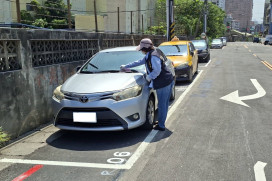 新北淡水等4區路邊停車格8月起收費管理　交通局：使用者付費機制將提高車位周轉率