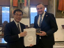 台南市長黃偉哲率團訪波蘭40小時　力推台南科技實力拓展台波合作