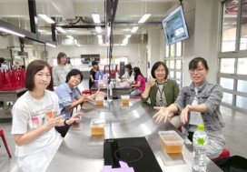 新北校園餐桌再升級： 營養師打造跨文化、健康永續餐食