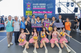 2026桃園盃全國三對三籃球賽開幕　張善政：國際球星結合音樂節打造夏日運動盛事      