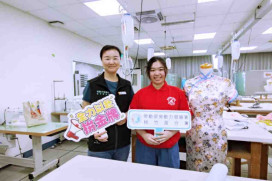 桃竹苗分署培訓選手全國技能賽頭角崢嶸　呂羽昕五年磨一劍中式服裝奪金