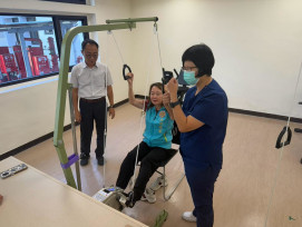 強化長者健康與活力 白河榮家參訪北榮鳳林分院頤園長照