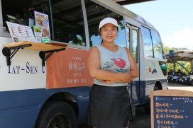 21年老校車華麗變身！中山大學打造最有故事的咖啡餐車