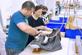 中年轉職不迷茫！　紡織廠基層員工43歲中年失業透過桃分署職訓成功翻身