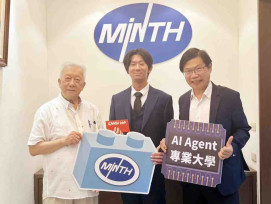 敏實科大智慧製造系廖壎赴日交換　豐儒基金會董事長邱鏡淳頒萬日圓獎學金