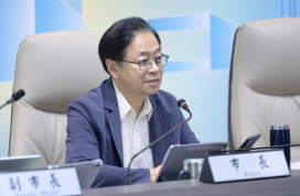 桃園教育三部曲全方位照顧學童　張善政：從餐桌到書桌陪伴孩子安心成長