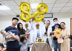 慶祝父親節 勇爸增產報國生試管寶寶  肯定補助方案有效催生