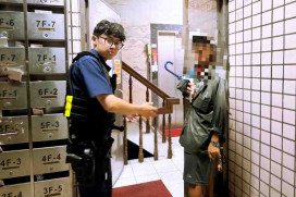 獨居長者深夜迷途忘記返家之路　竹市警暖心關懷主動護送平安返家