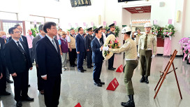 輔導會南部地區中元祭悼歷年在臺亡故榮民