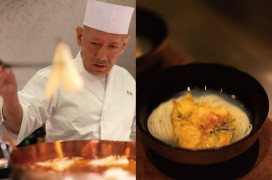 Ukai-tei Kaohsiung攜手東京神樂坂天婦羅名店「天孝」獻上四日限定職人饗宴